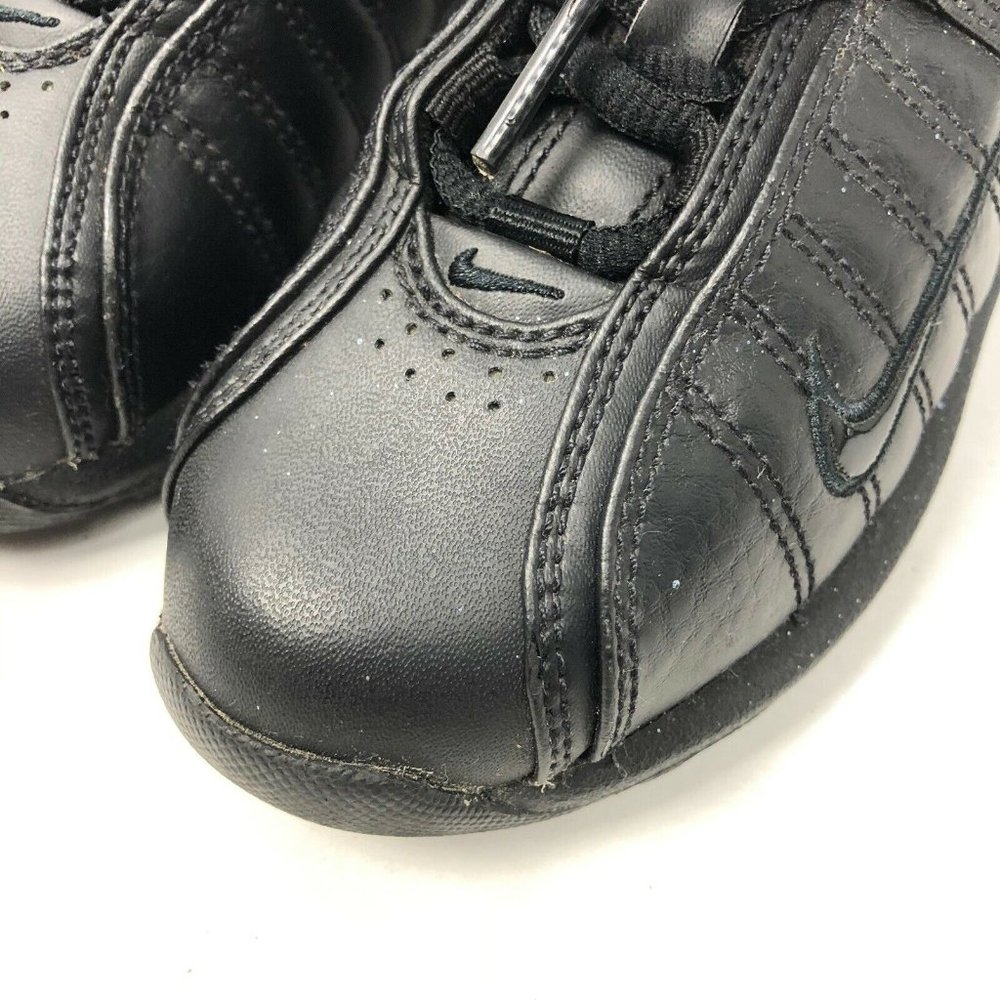 Nike VXT II Black Shoes 312912-002 Preschool 11.5C - Picture 3 of 8
